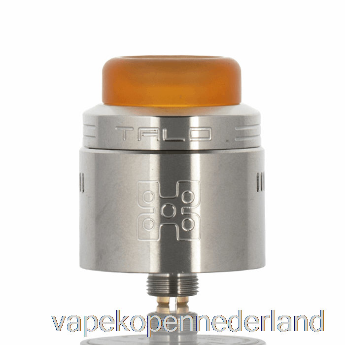 Vape Nederland Geek Vape Talo X 24 Mm Bf Rda Zilver